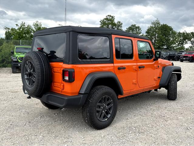 2025 Jeep Wrangler WRANGLER 4-DOOR SPORT S