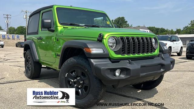 2025 Jeep Wrangler WRANGLER 2-DOOR SPORT