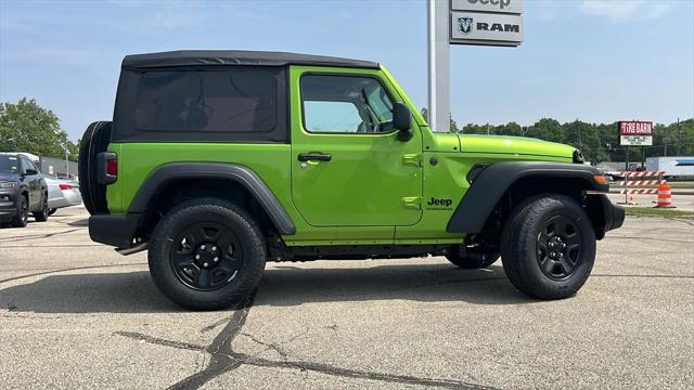 2025 Jeep Wrangler WRANGLER 2-DOOR SPORT