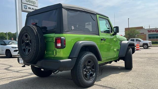 2025 Jeep Wrangler WRANGLER 2-DOOR SPORT
