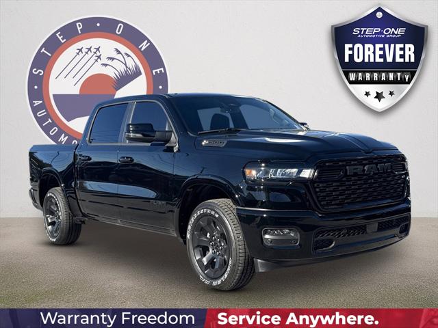 2025 RAM Ram 1500 RAM 1500 BIG HORN CREW CAB 4X4 57 BOX