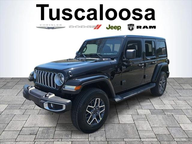 2025 Jeep Wrangler WRANGLER 4-DOOR SAHARA