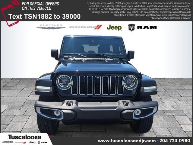 2025 Jeep Wrangler WRANGLER 4-DOOR SAHARA