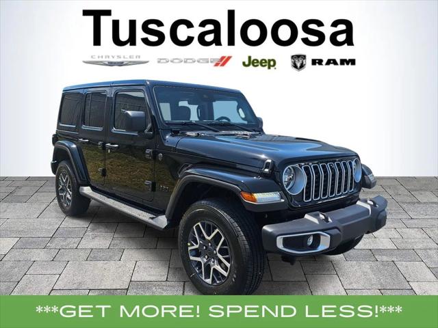 2025 Jeep Wrangler WRANGLER 4-DOOR SAHARA