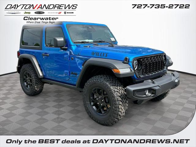 2025 Jeep Wrangler WRANGLER 2-DOOR WILLYS
