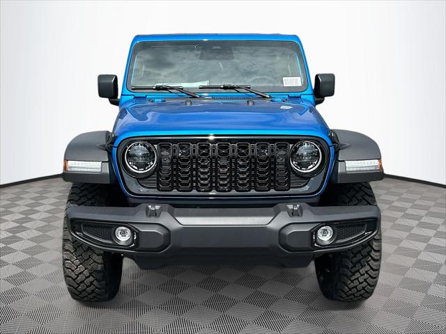 2025 Jeep Wrangler WRANGLER 2-DOOR WILLYS