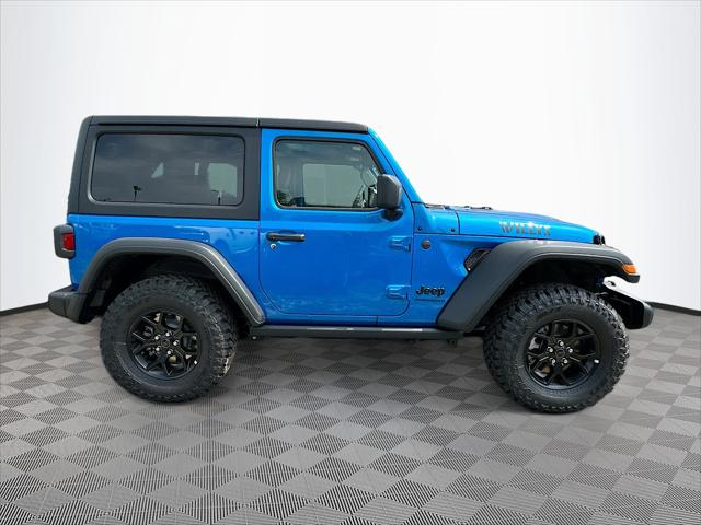 2025 Jeep Wrangler WRANGLER 2-DOOR WILLYS