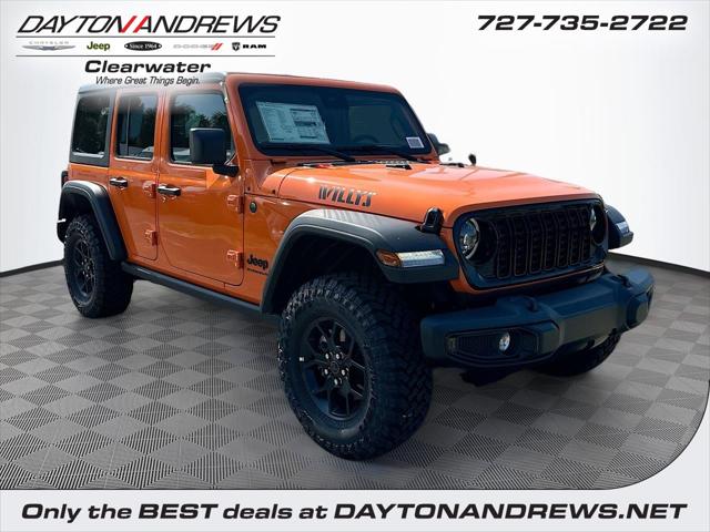 2025 Jeep Wrangler WRANGLER 4-DOOR WILLYS