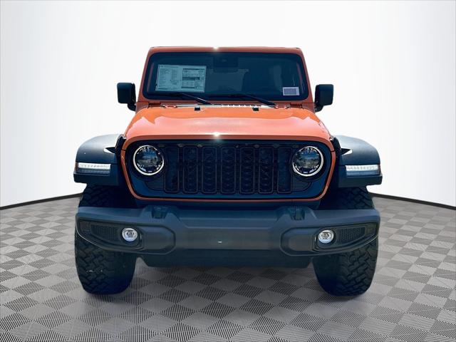2025 Jeep Wrangler WRANGLER 4-DOOR WILLYS