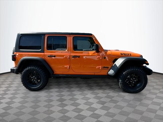 2025 Jeep Wrangler WRANGLER 4-DOOR WILLYS