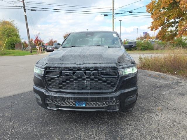 2025 RAM Ram 1500 RAM 1500 BIG HORN CREW CAB 4X4 57 BOX