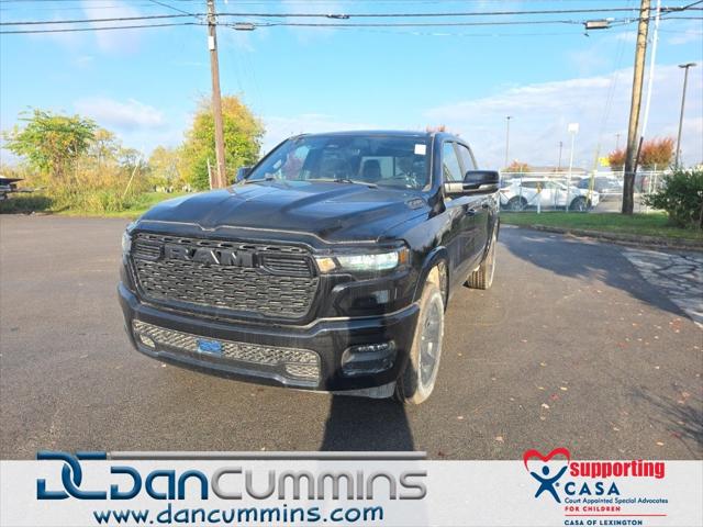 2025 RAM Ram 1500 RAM 1500 BIG HORN CREW CAB 4X4 57 BOX 2025 RAM Ram 1500 RAM 1500 BIG HORN CREW CAB 4X4 57 BOX
