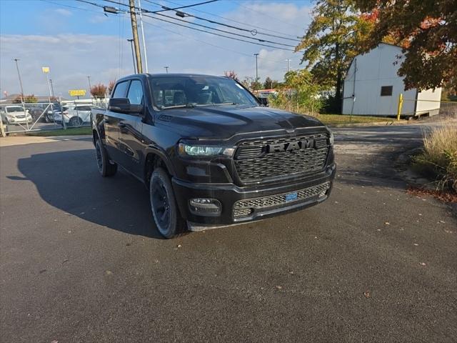 2025 RAM Ram 1500 RAM 1500 BIG HORN CREW CAB 4X4 57 BOX 2025 RAM Ram 1500 RAM 1500 BIG HORN CREW CAB 4X4 57 BOX