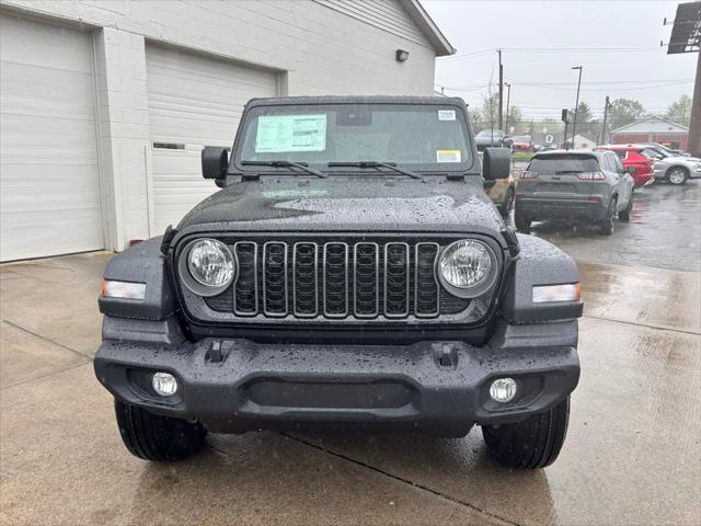 2025 Jeep Wrangler WRANGLER 4-DOOR SPORT S 2025 Jeep Wrangler WRANGLER 4-DOOR SPORT S