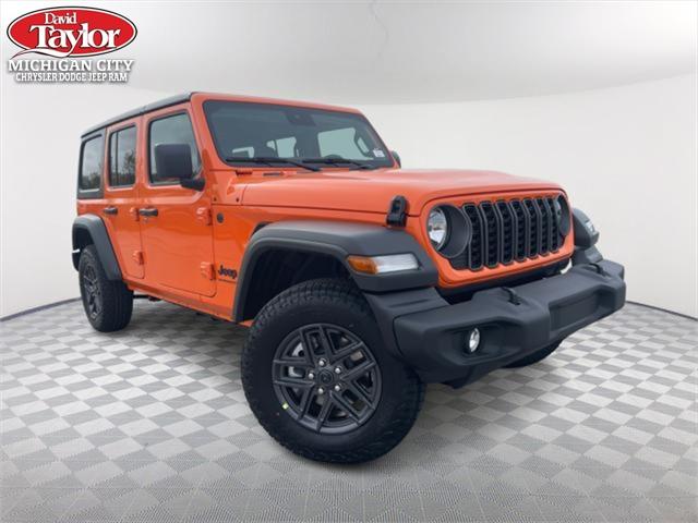 2025 Jeep Wrangler WRANGLER 4-DOOR SPORT S