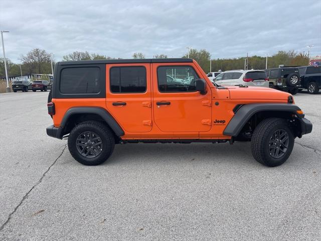 2025 Jeep Wrangler WRANGLER 4-DOOR SPORT S