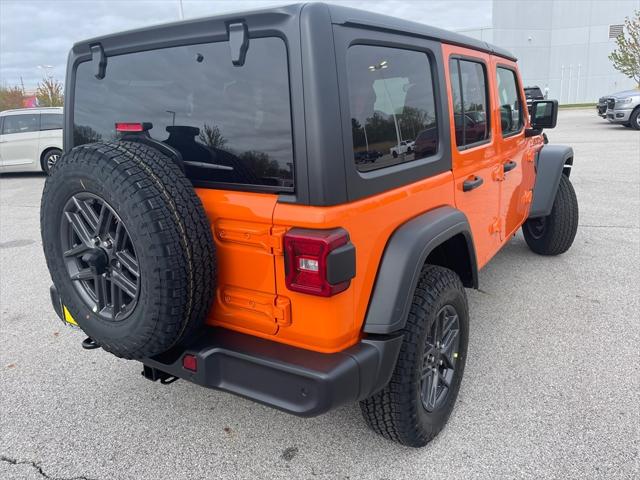 2025 Jeep Wrangler WRANGLER 4-DOOR SPORT S