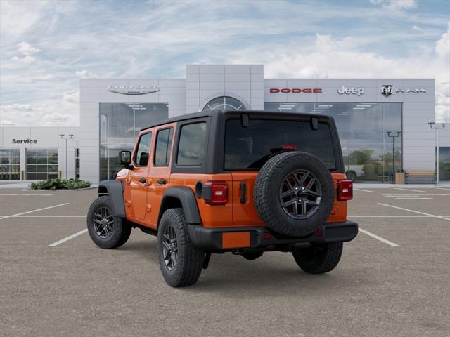 2025 Jeep Wrangler WRANGLER 4-DOOR SPORT S 2025 Jeep Wrangler WRANGLER 4-DOOR SPORT S