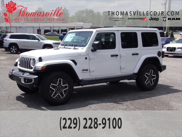 2025 Jeep Wrangler WRANGLER 4-DOOR SAHARA