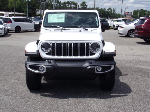 2025 Jeep Wrangler WRANGLER 4-DOOR SAHARA