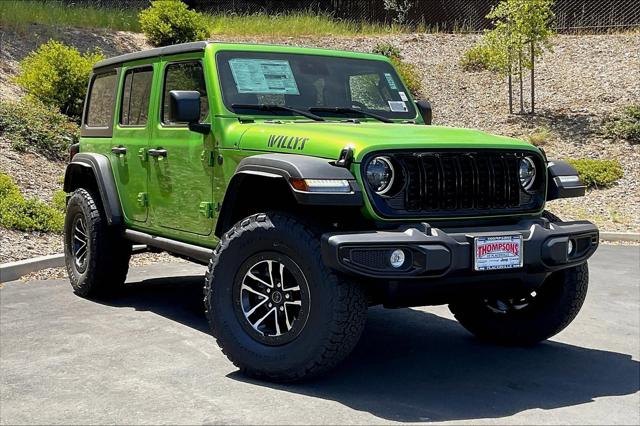 2025 Jeep Wrangler WRANGLER 4-DOOR WILLYS