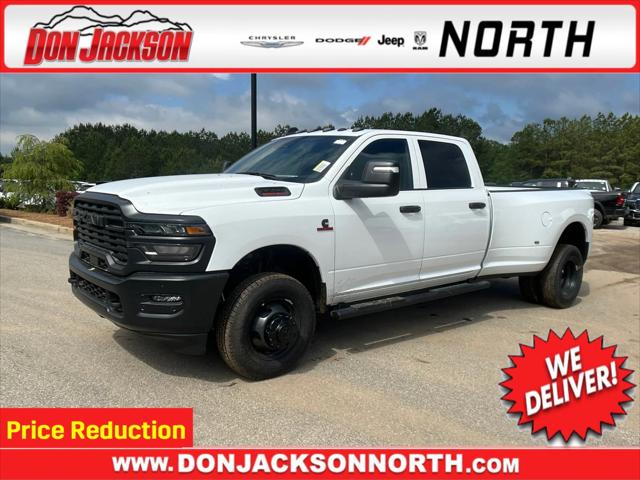 2025 RAM Ram 3500 RAM 3500 TRADESMAN CREW CAB 4X4 8 BOX