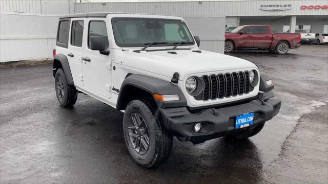 2025 Jeep Wrangler 4-Door Sport RHD 4x4 2025 Jeep Wrangler 4-Door Sport RHD 4x4