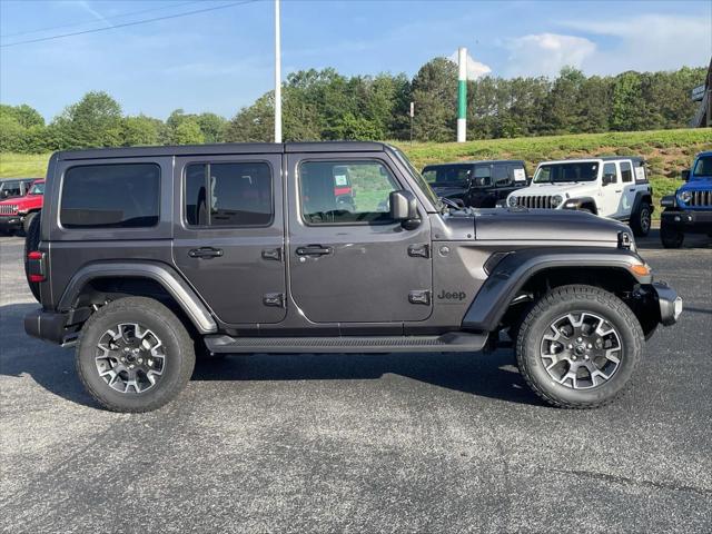 2025 Jeep Wrangler WRANGLER 4-DOOR SAHARA