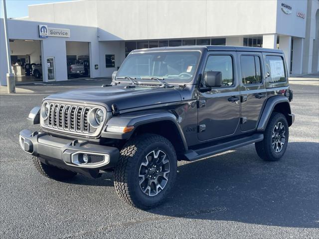 2025 Jeep Wrangler WRANGLER 4-DOOR SAHARA
