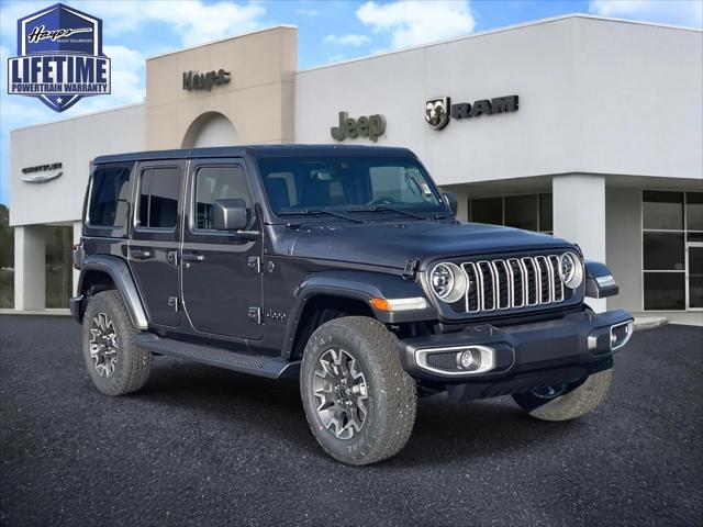 2025 Jeep Wrangler WRANGLER 4-DOOR SAHARA