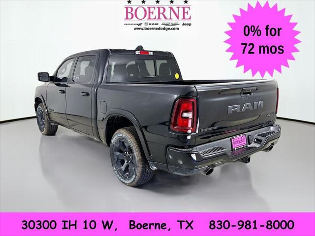 2025 RAM Ram 1500 RAM 1500 BIG HORN CREW CAB 4X4 57 BOX 2025 RAM Ram 1500 RAM 1500 BIG HORN CREW CAB 4X4 57 BOX