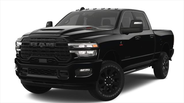 2025 RAM Ram 2500 RAM 2500 LARAMIE CREW CAB 4X4 64 BOX