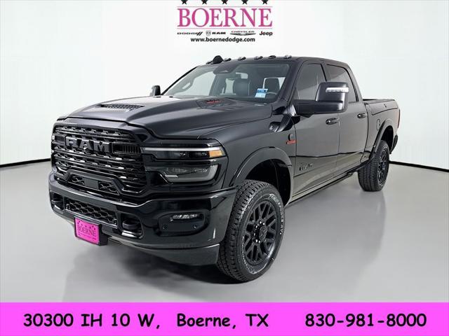 2025 RAM Ram 2500 RAM 2500 LIMITED CREW CAB 4X4 64 BOX