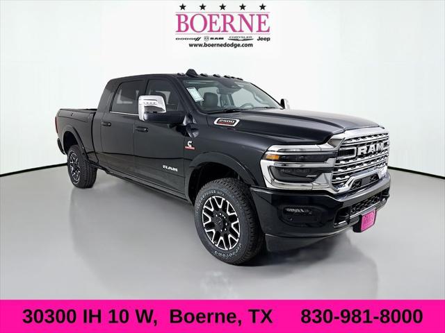 2025 RAM Ram 2500 RAM 2500 LIMITED LONGHORN MEGA CAB 4X4 64 BOX