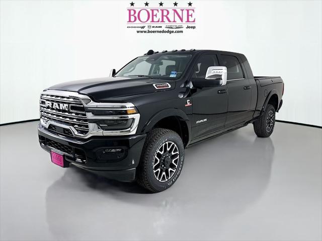2025 RAM Ram 2500 RAM 2500 LIMITED LONGHORN MEGA CAB 4X4 64 BOX
