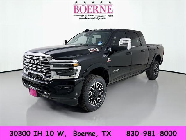 2025 RAM Ram 2500 RAM 2500 LIMITED LONGHORN MEGA CAB 4X4 64 BOX
