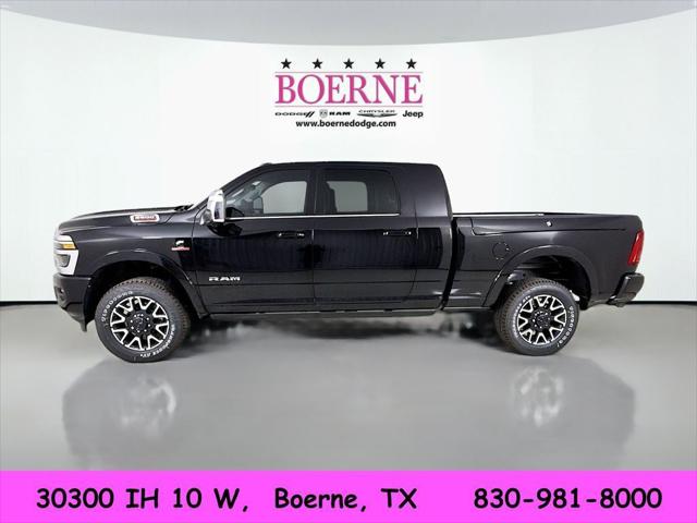 2025 RAM Ram 2500 RAM 2500 LIMITED LONGHORN MEGA CAB 4X4 64 BOX
