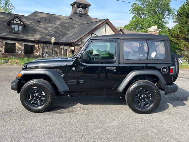 2025 Jeep Wrangler WRANGLER 2-DOOR SPORT