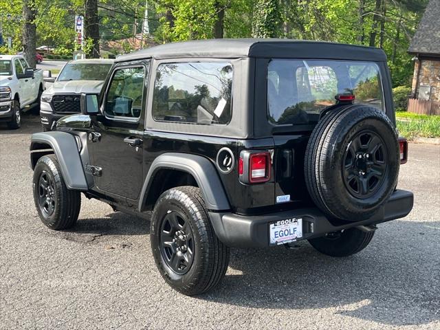 2025 Jeep Wrangler WRANGLER 2-DOOR SPORT