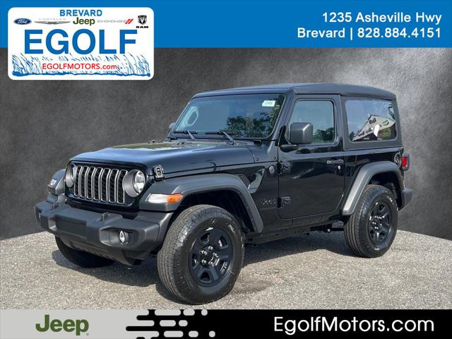 2025 Jeep Wrangler WRANGLER 2-DOOR SPORT