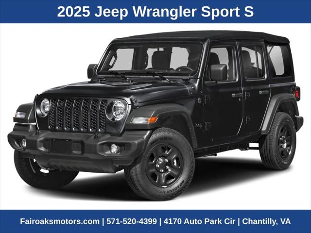2025 Jeep Wrangler WRANGLER 4-DOOR SPORT S