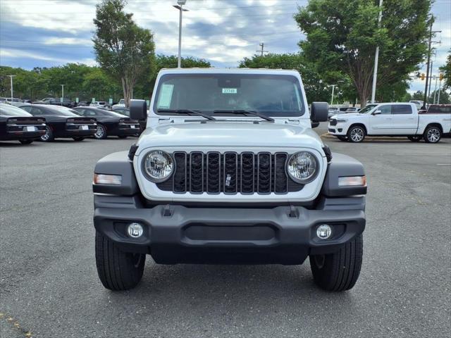 2025 Jeep Wrangler WRANGLER 4-DOOR SPORT S