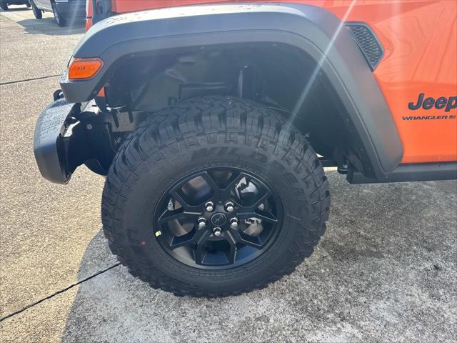 2025 Jeep Wrangler WRANGLER 4-DOOR WILLYS