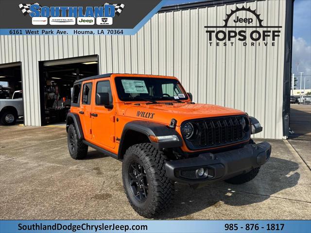 2025 Jeep Wrangler WRANGLER 4-DOOR WILLYS