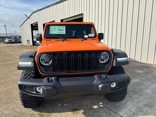 2025 Jeep Wrangler WRANGLER 4-DOOR WILLYS