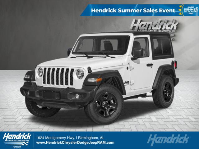 2025 Jeep Wrangler WRANGLER 2-DOOR SPORT
