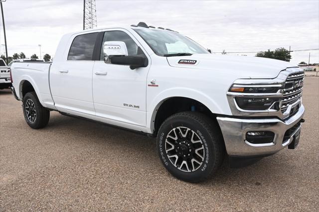 2025 RAM Ram 2500 RAM 2500 LIMITED LONGHORN MEGA CAB 4X4 64 BOX