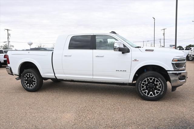 2025 RAM Ram 2500 RAM 2500 LIMITED LONGHORN MEGA CAB 4X4 64 BOX