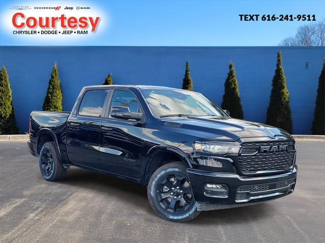 2025 RAM Ram 1500 RAM 1500 BIG HORN CREW CAB 4X4 57 BOX