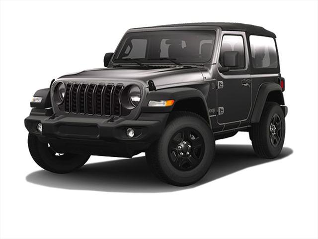 2025 Jeep Wrangler WRANGLER 2-DOOR SPORT